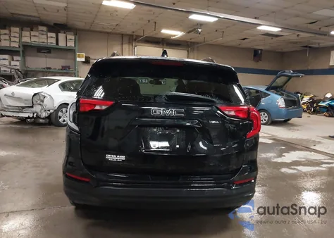 2021 GMC Terrain Awd Sle из США, поврежденный, VIN 3GKALTEV4ML381804